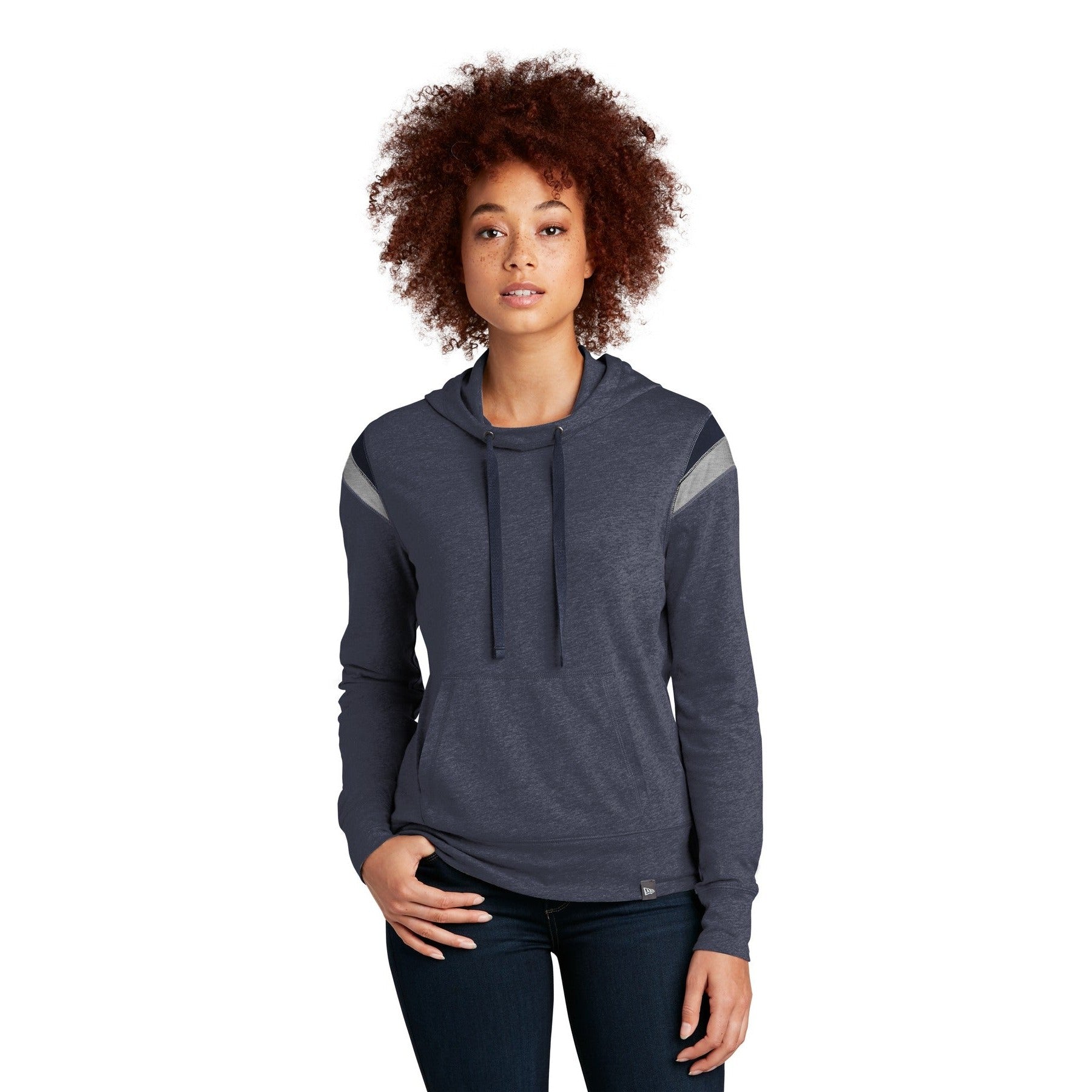New Era-New Era ® Women's Heritage Blend Varsity Hoodie LNEA108-MedTech-4